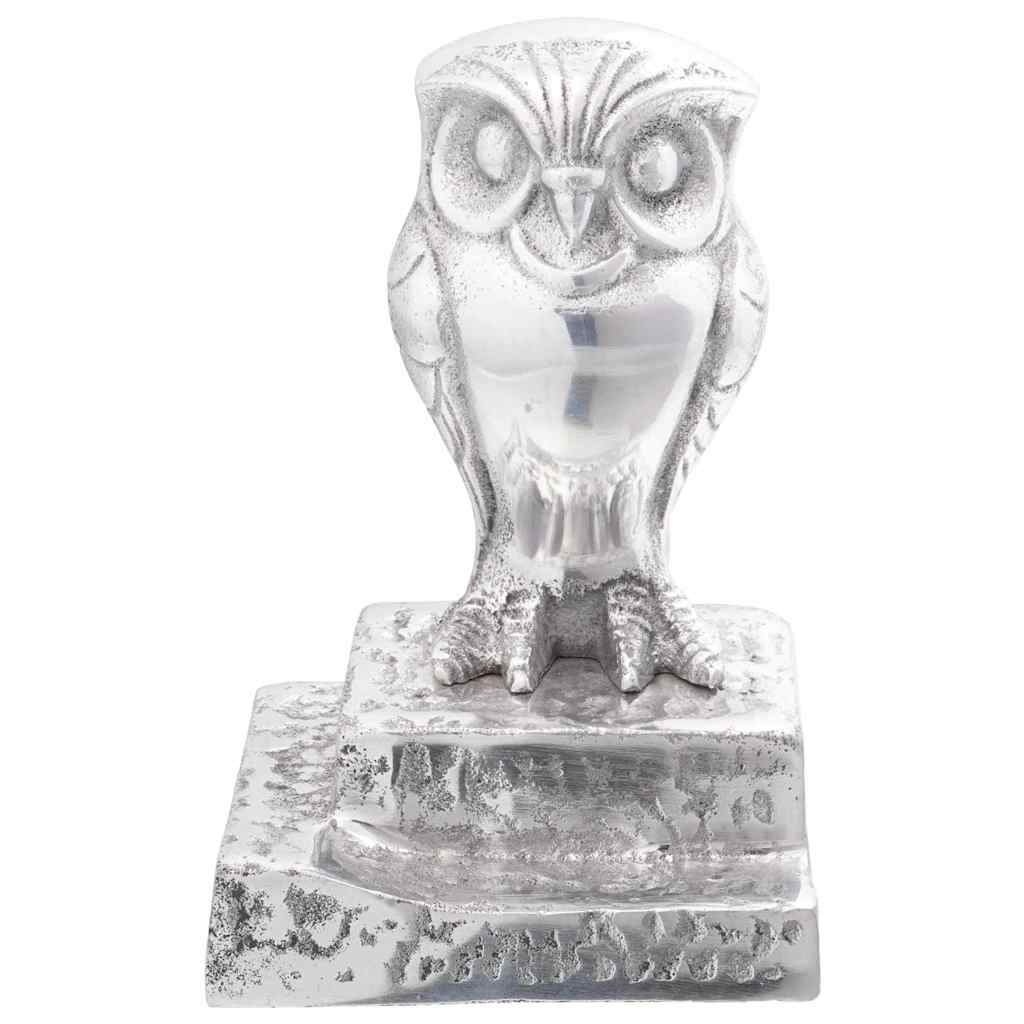 Könyvtámaszok 2 pcs Ezüst 12 x 9 x 19 cm Alumínium