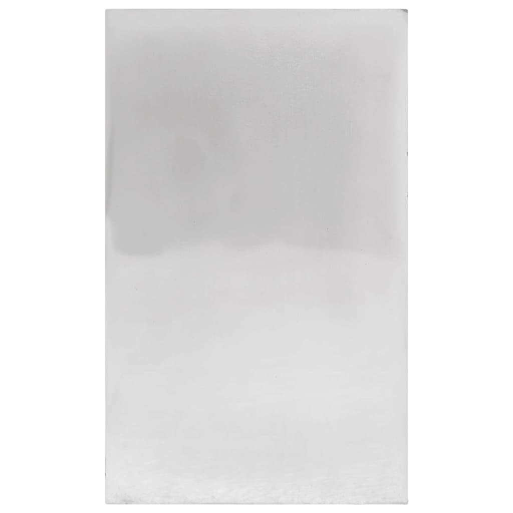 Könyvtámaszok 2 pcs Ezüst 11 x 14 x 25 cm Alumínium