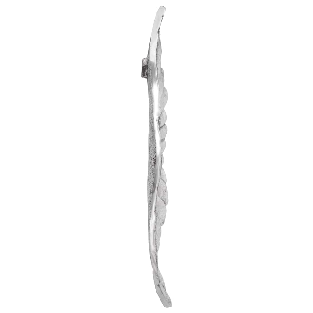 Szárny Szobor 2 pcs Ezüst 31 x 5 x 91 cm Alumínium