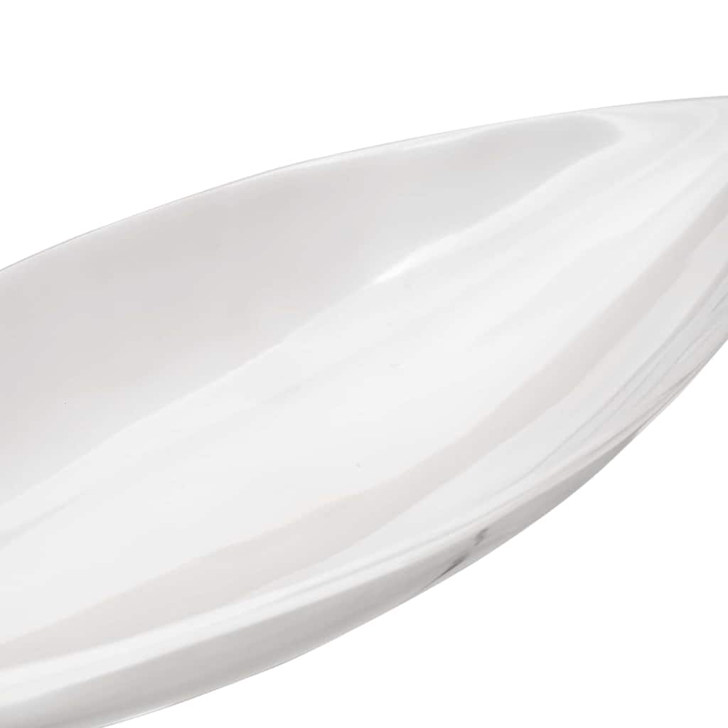 Gyümölcskosár Ezüst 60 x 15 x 8 cm Alumínium