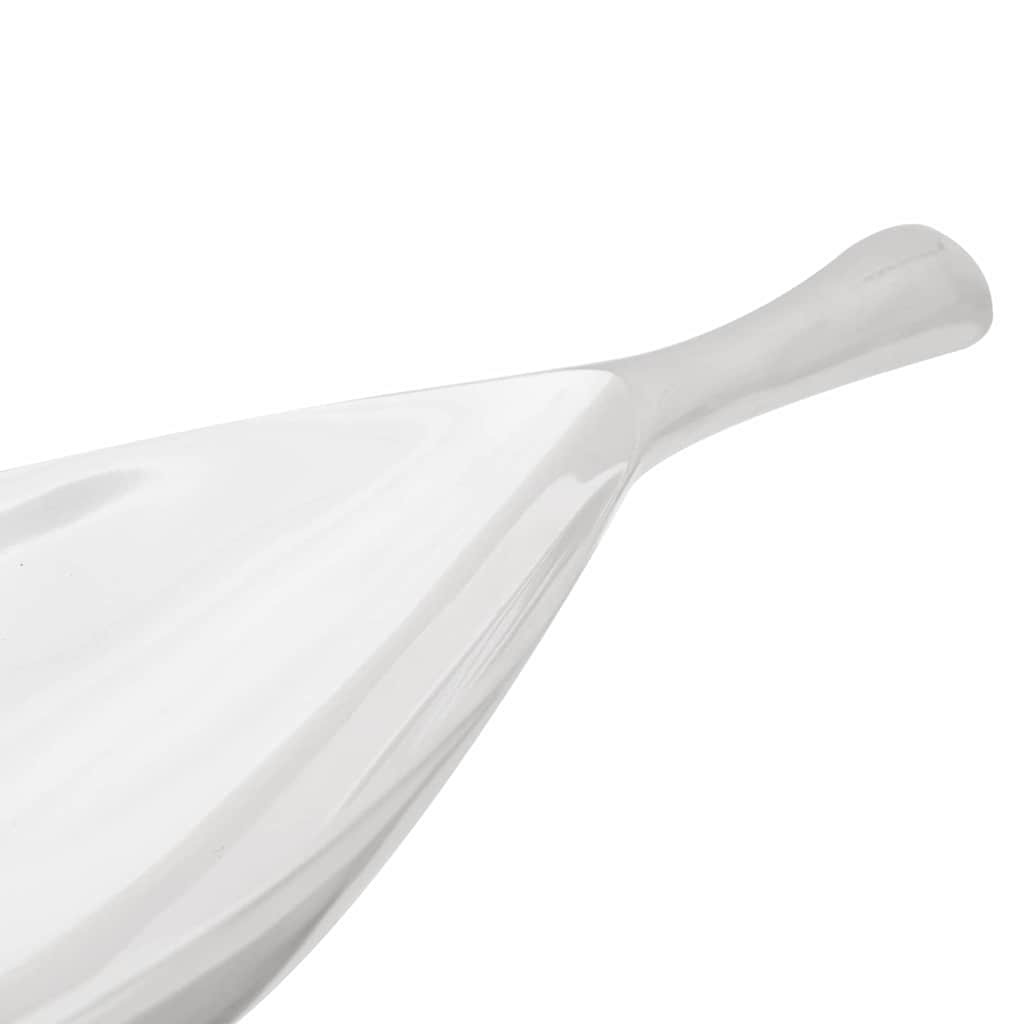Gyümölcskosár Ezüst 60 x 15 x 8 cm Alumínium