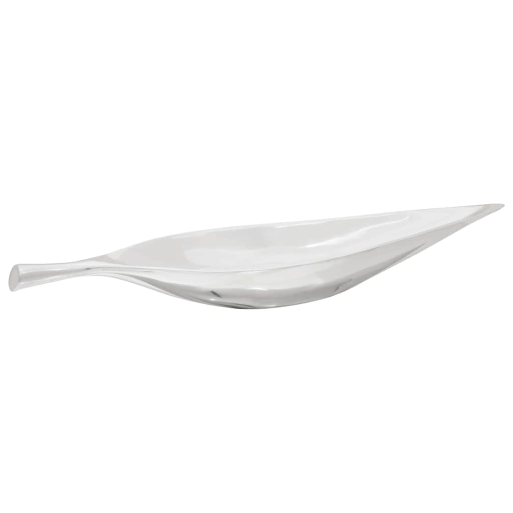Gyümölcskosár Ezüst 60 x 15 x 8 cm Alumínium