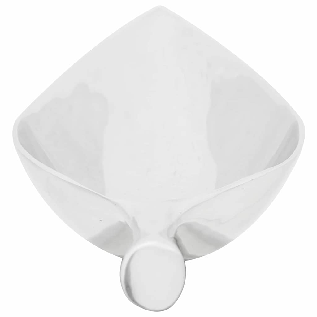 Gyümölcskosár Ezüst 60 x 15 x 8 cm Alumínium