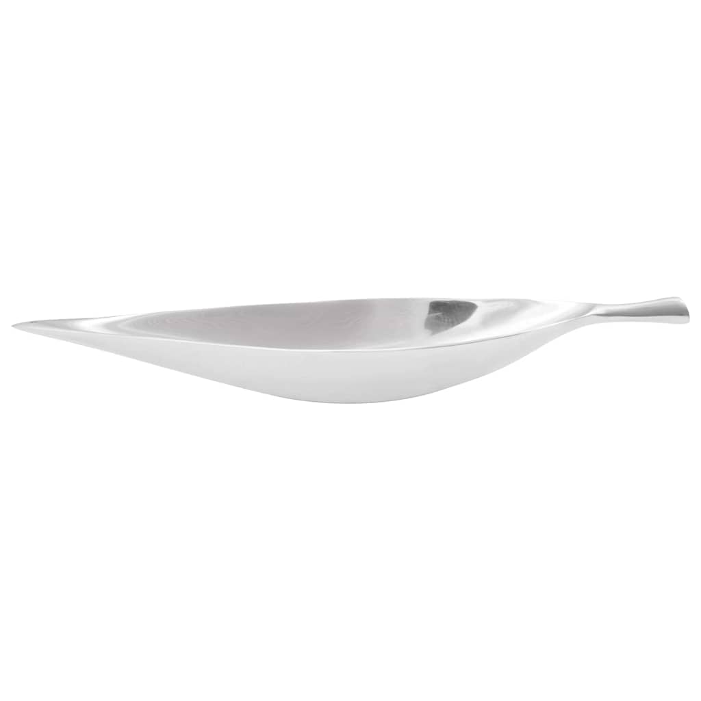 Gyümölcskosár Ezüst 60 x 15 x 8 cm Alumínium