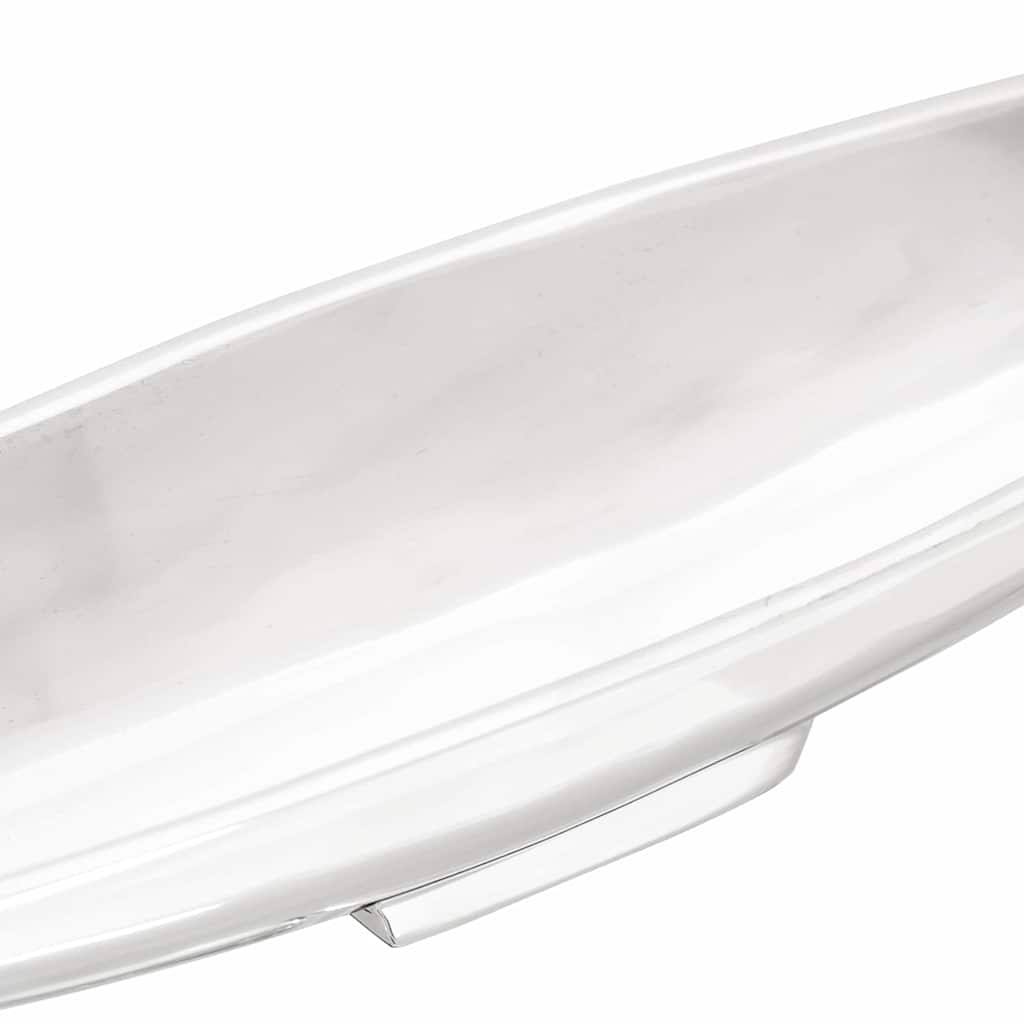 Gyümölcskosár Ezüst 53 x 9 x 10 cm Alumínium