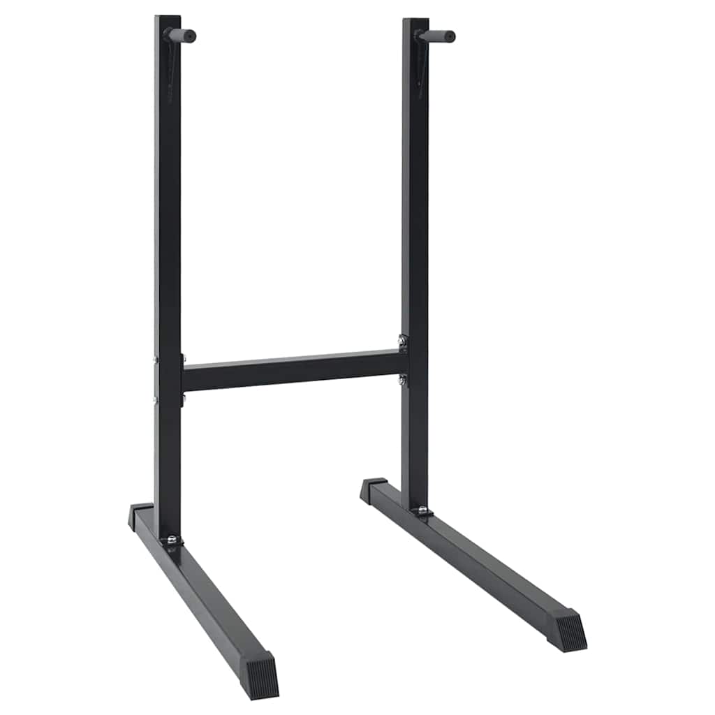 Lepedő állomás Fekete 103,5 x 66,5 x 121,5 cm Porszórt acél