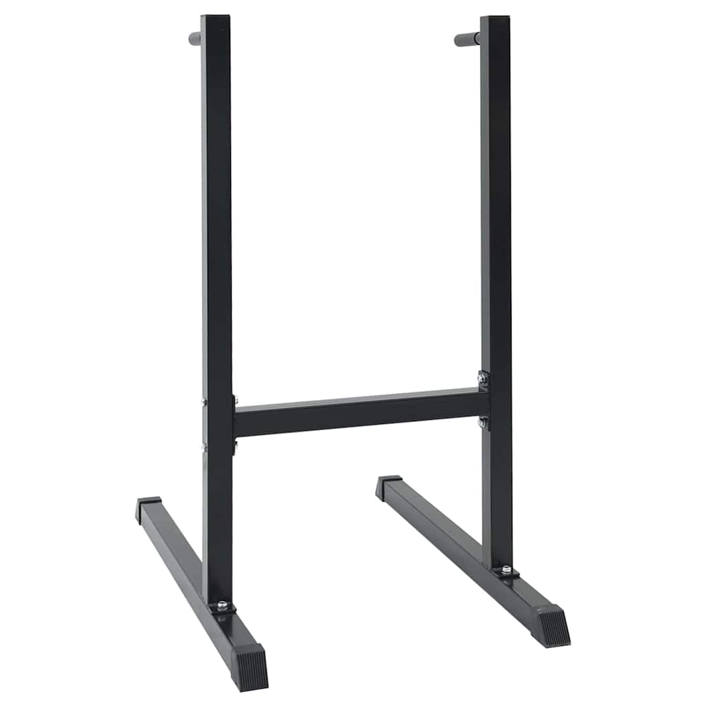 Lepedő állomás Fekete 103,5 x 66,5 x 121,5 cm Porszórt acél