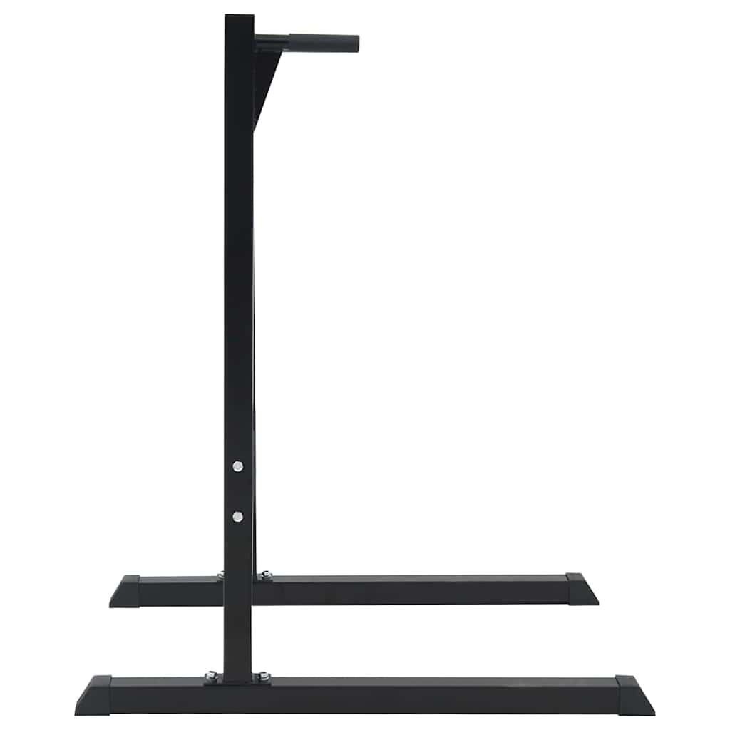 Lepedő állomás Fekete 103,5 x 66,5 x 121,5 cm Porszórt acél