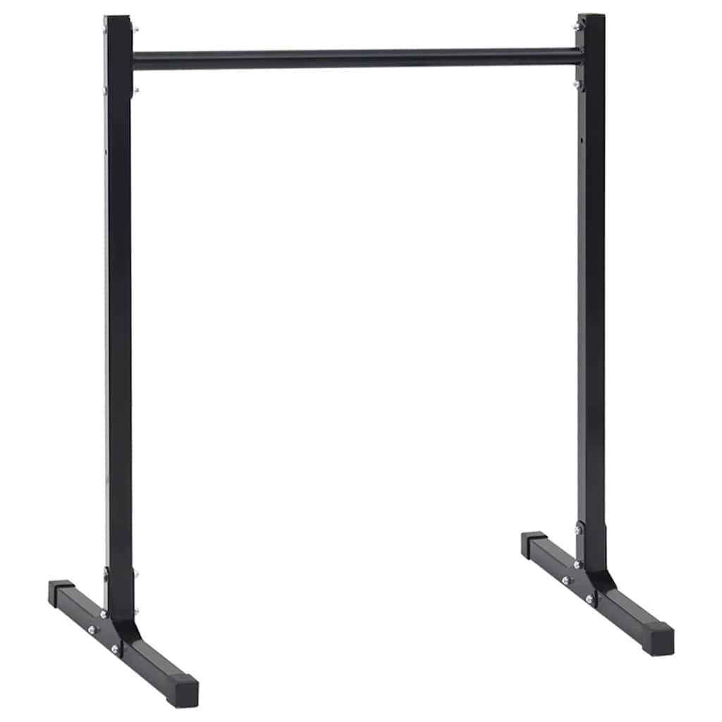 Lepedő állomás 2 db Fekete 55 x 90 x 104.5 cm Porszórt acél