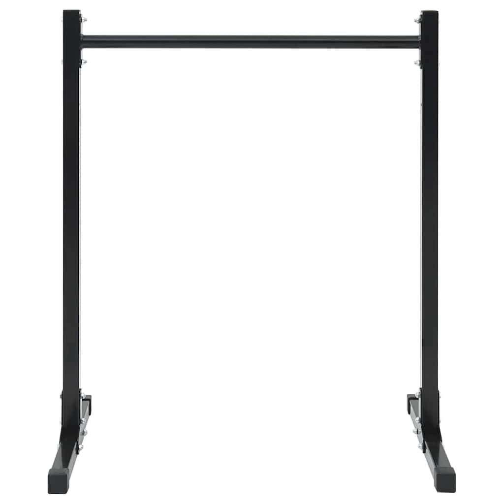Lepedő állomás 2 db Fekete 55 x 90 x 104.5 cm Porszórt acél