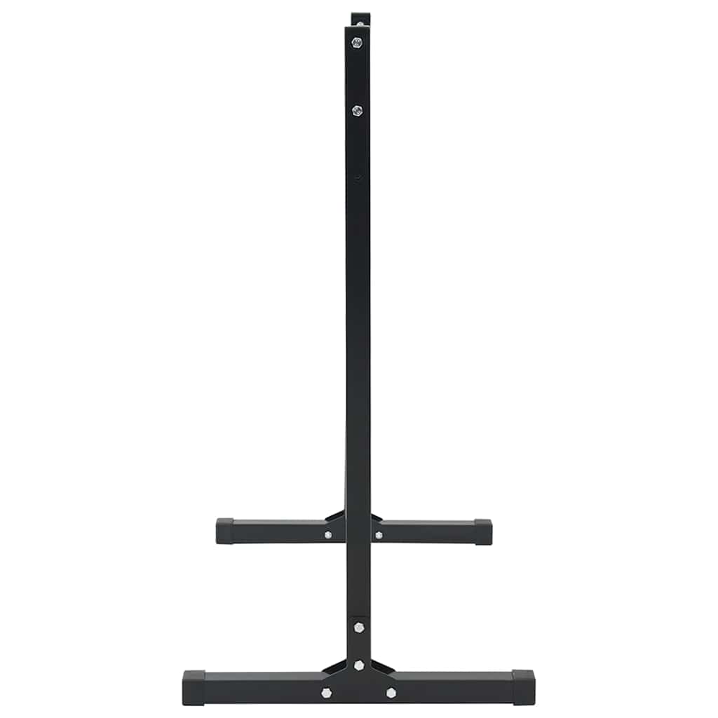 Lepedő állomás 2 db Fekete 55 x 90 x 104.5 cm Porszórt acél