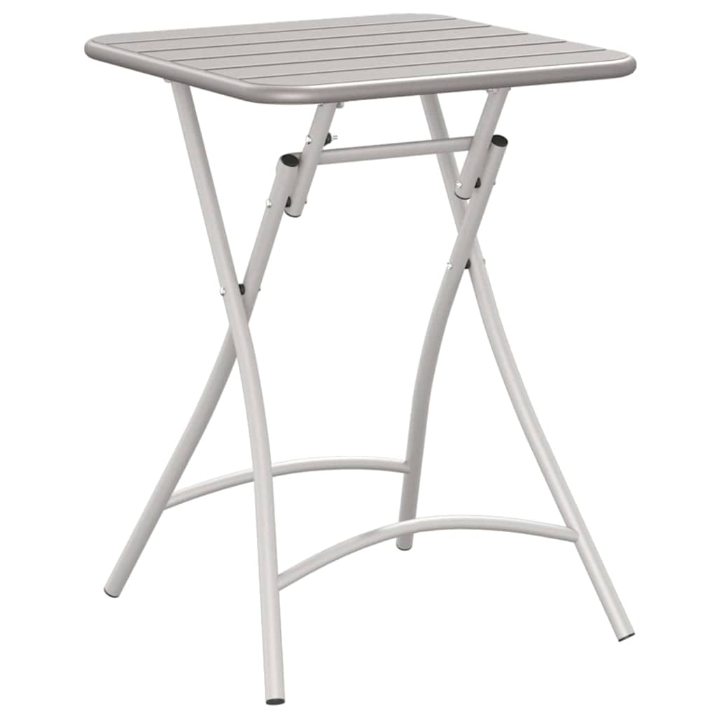 Bisztróasztal Bézs 55 x 55 x 72,5 cm Porfestett acél