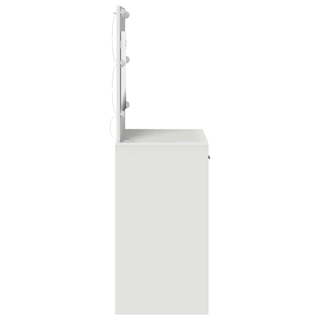 Öltözködőasztal Fehér 78,5 x 41 x 135 cm Szerelt Fa