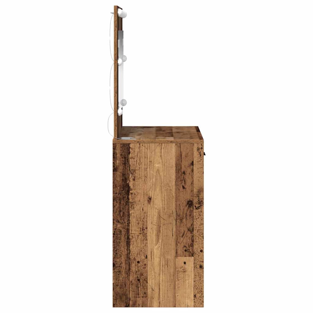 Öltözködőasztal Öreg fa 78,5 x 41 x 135 cm Szerelt Fa
