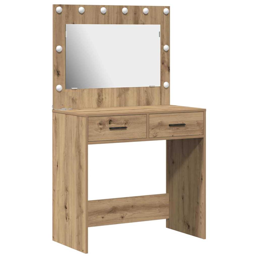 Öltözködőasztal Artisan tölgy 78,5 x 41 x 135 cm Szerelt Fa