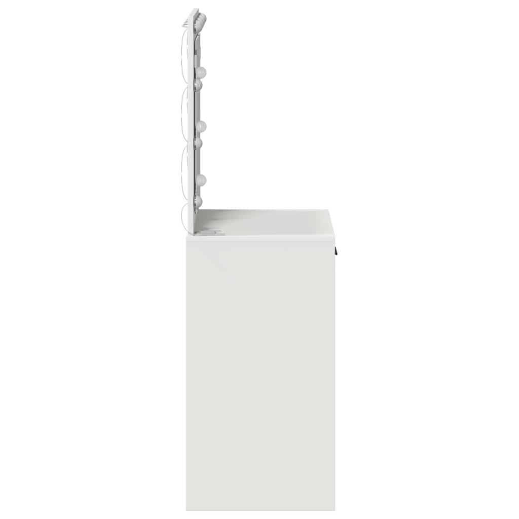 Öltözködőasztal Fehér 50 x 41 x 135 cm Szerelt Fa