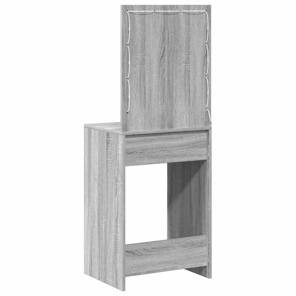 Öltözködőasztal Szürke Sonoma 50 x 41 x 135 cm Szerelt Fa