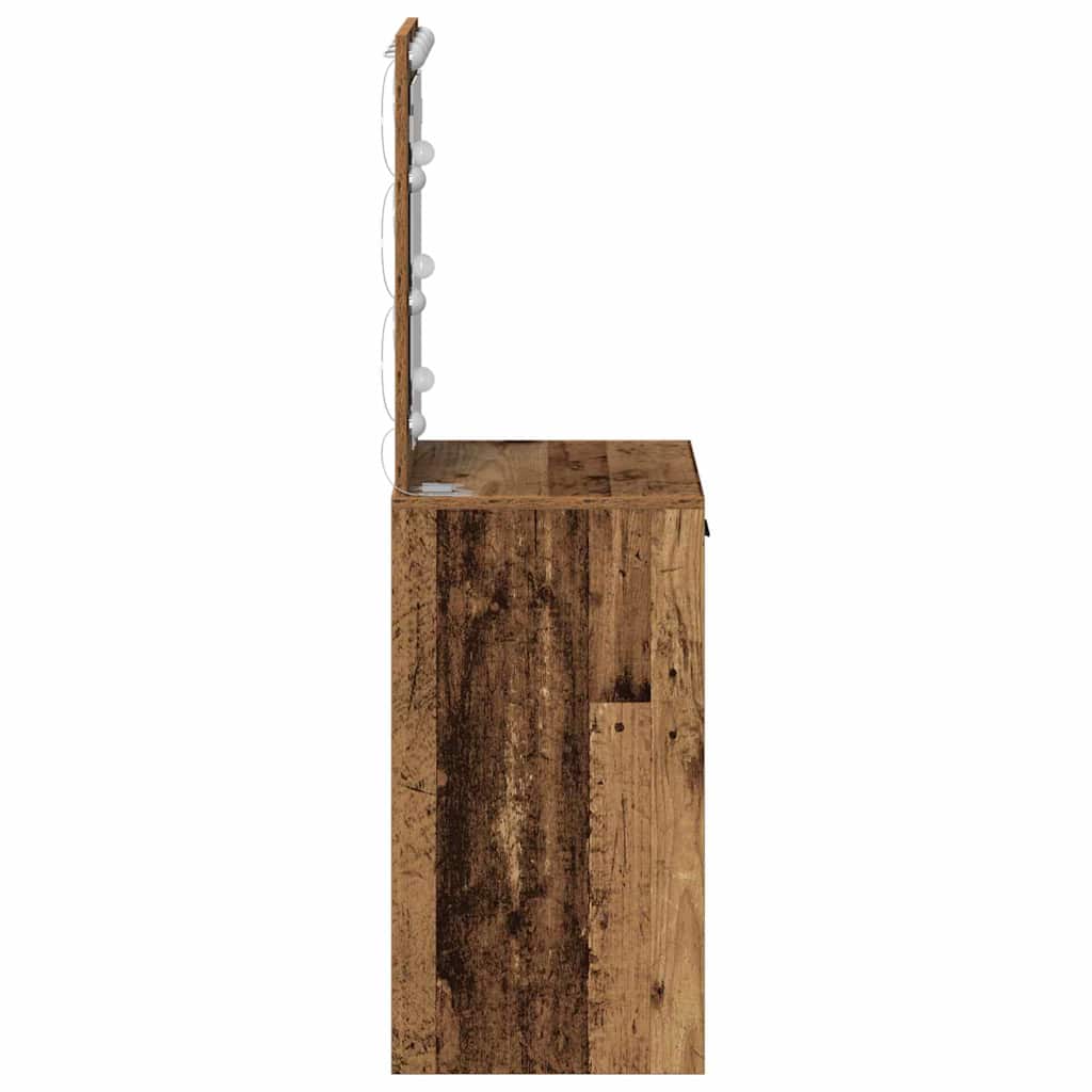 Öltözködőasztal Öreg fa 50 x 41 x 135 cm Szerelt Fa