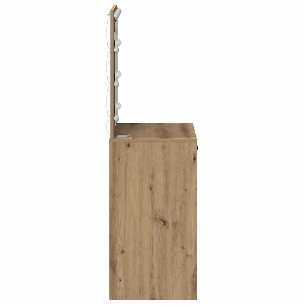 Öltözködőasztal Artisan tölgy 50 x 41 x 135 cm Szerelt Fa
