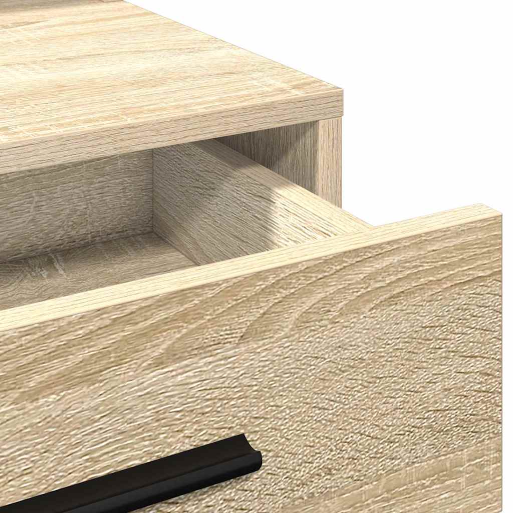 Öltözködőasztal Sonoma tölgy 79 x 41 x 135 cm Szerelt Fa