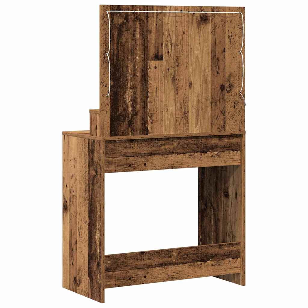 Öltözködőasztal Öreg fa 79 x 41 x 135 cm Szerelt Fa