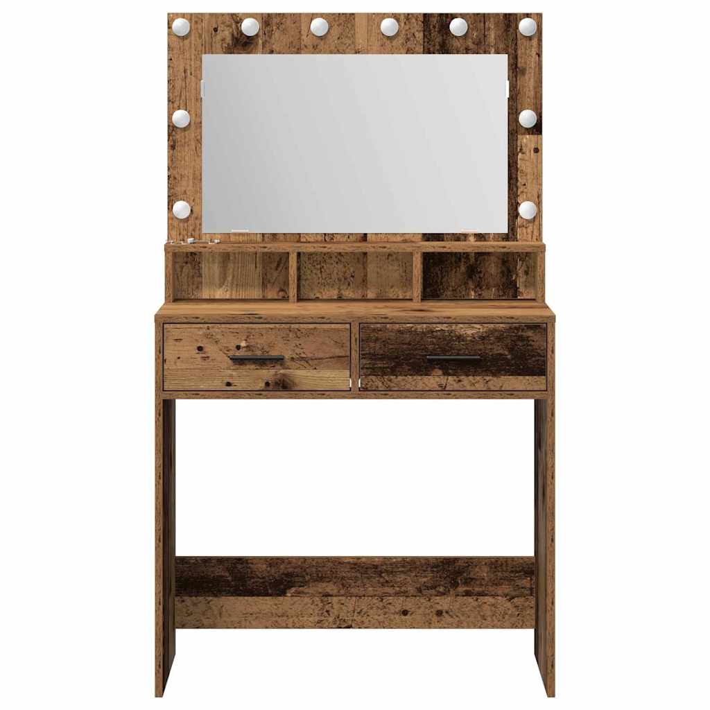 Öltözködőasztal Öreg fa 79 x 41 x 135 cm Szerelt Fa