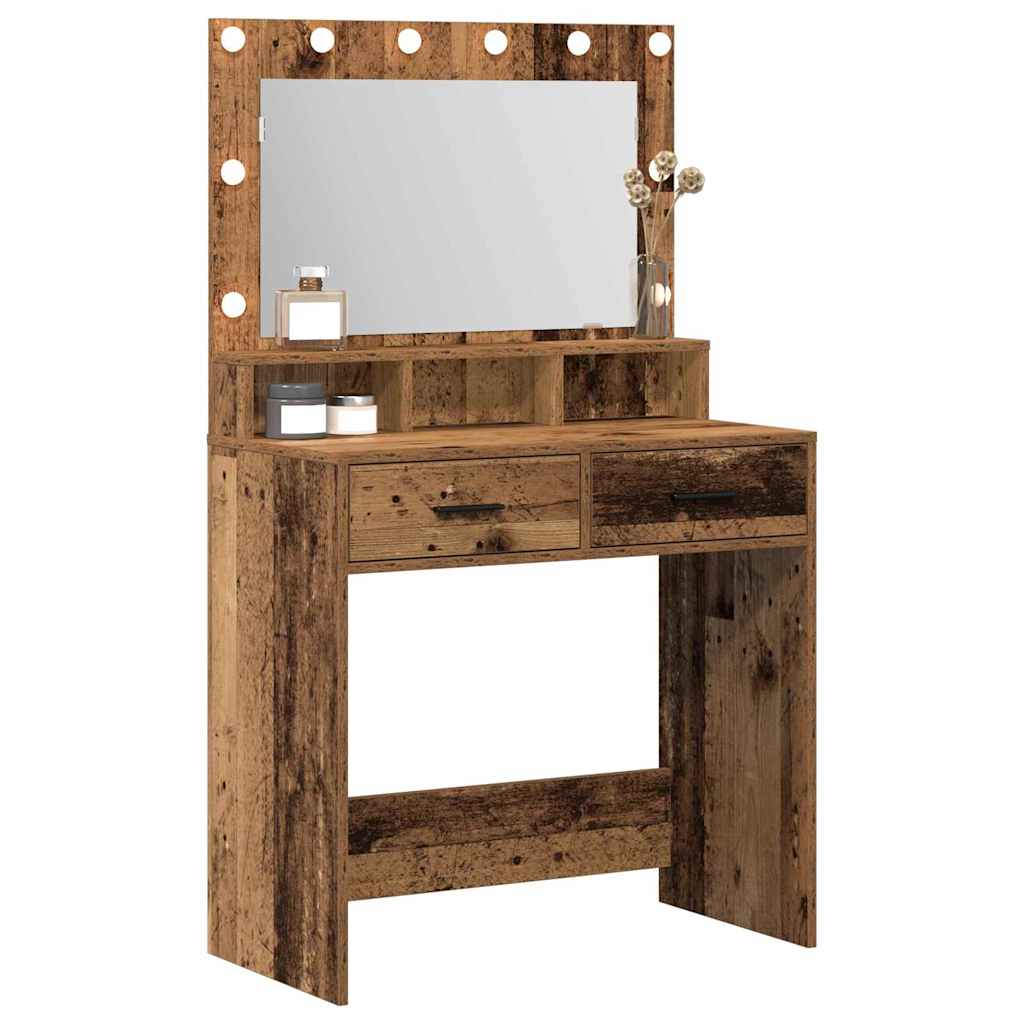 Öltözködőasztal Öreg fa 79 x 41 x 135 cm Szerelt Fa