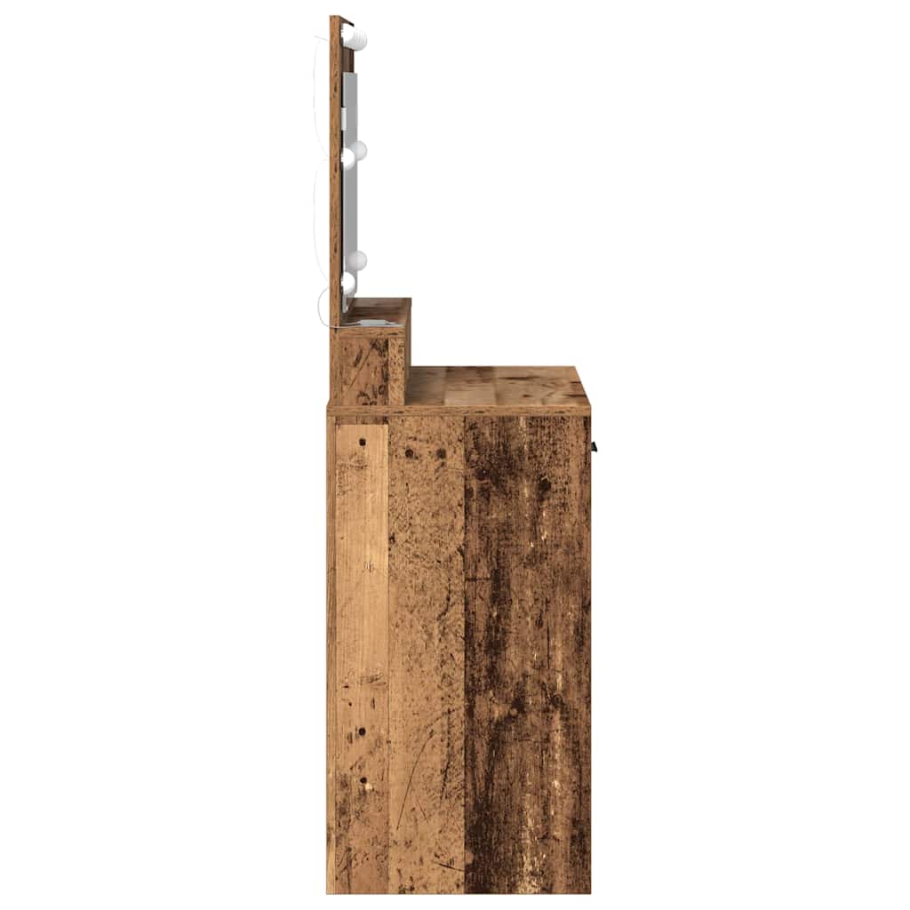 Öltözködőasztal Öreg fa 79 x 41 x 135 cm Szerelt Fa