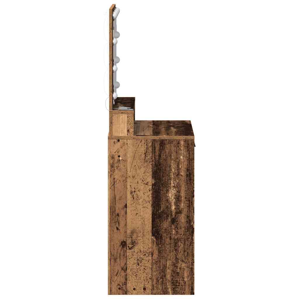 Öltözködőasztal Öreg fa 50 x 41 x 135 cm Szerelt Fa