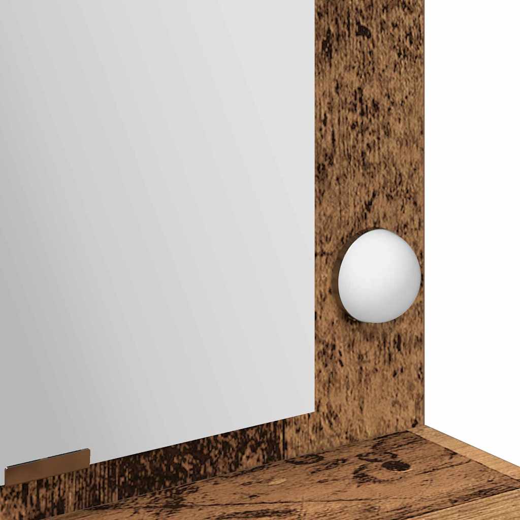 Öltözködőasztal Öreg fa 100 x 41 x 135 cm Szerelt Fa