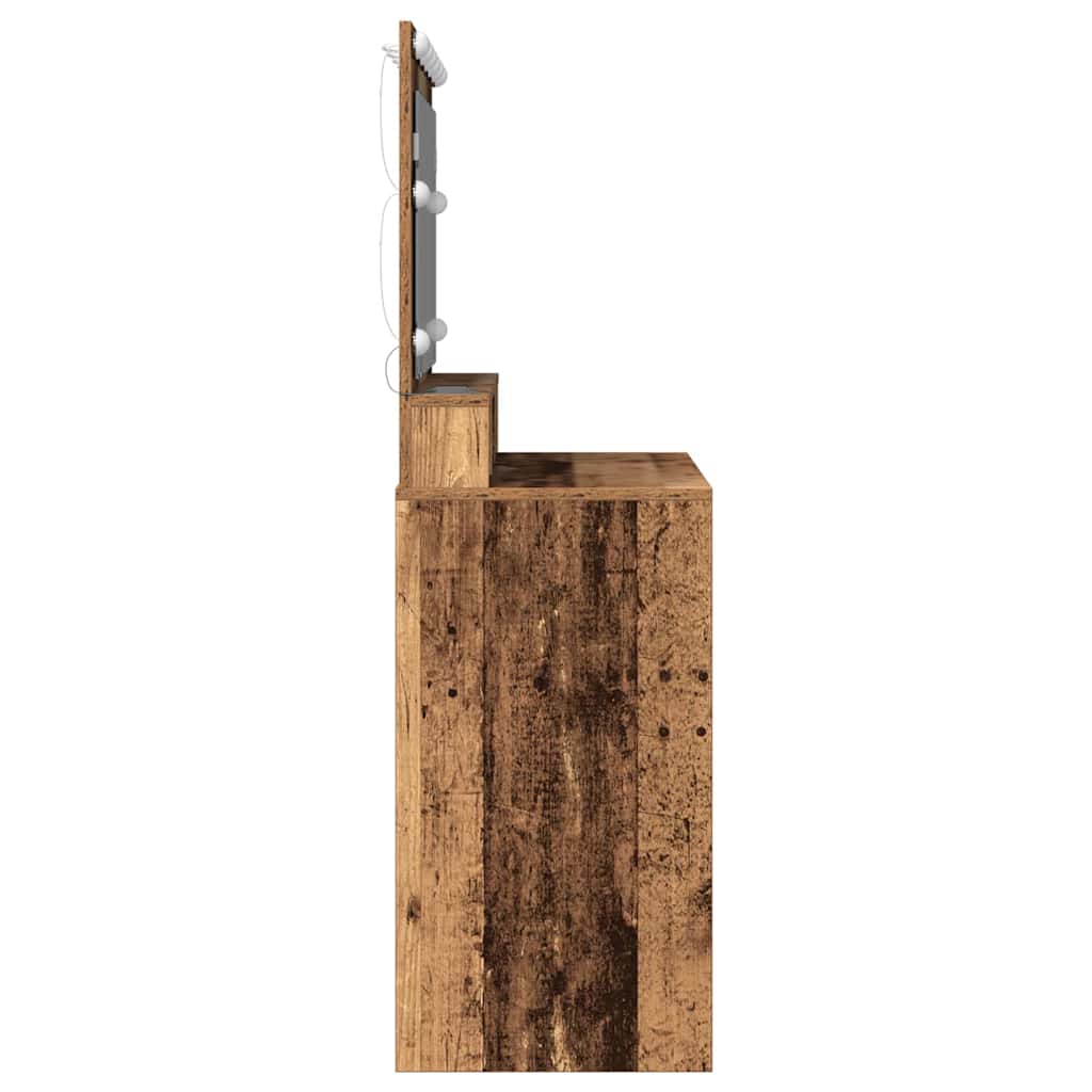 Öltözködőasztal Öreg fa 100 x 41 x 135 cm Szerelt Fa