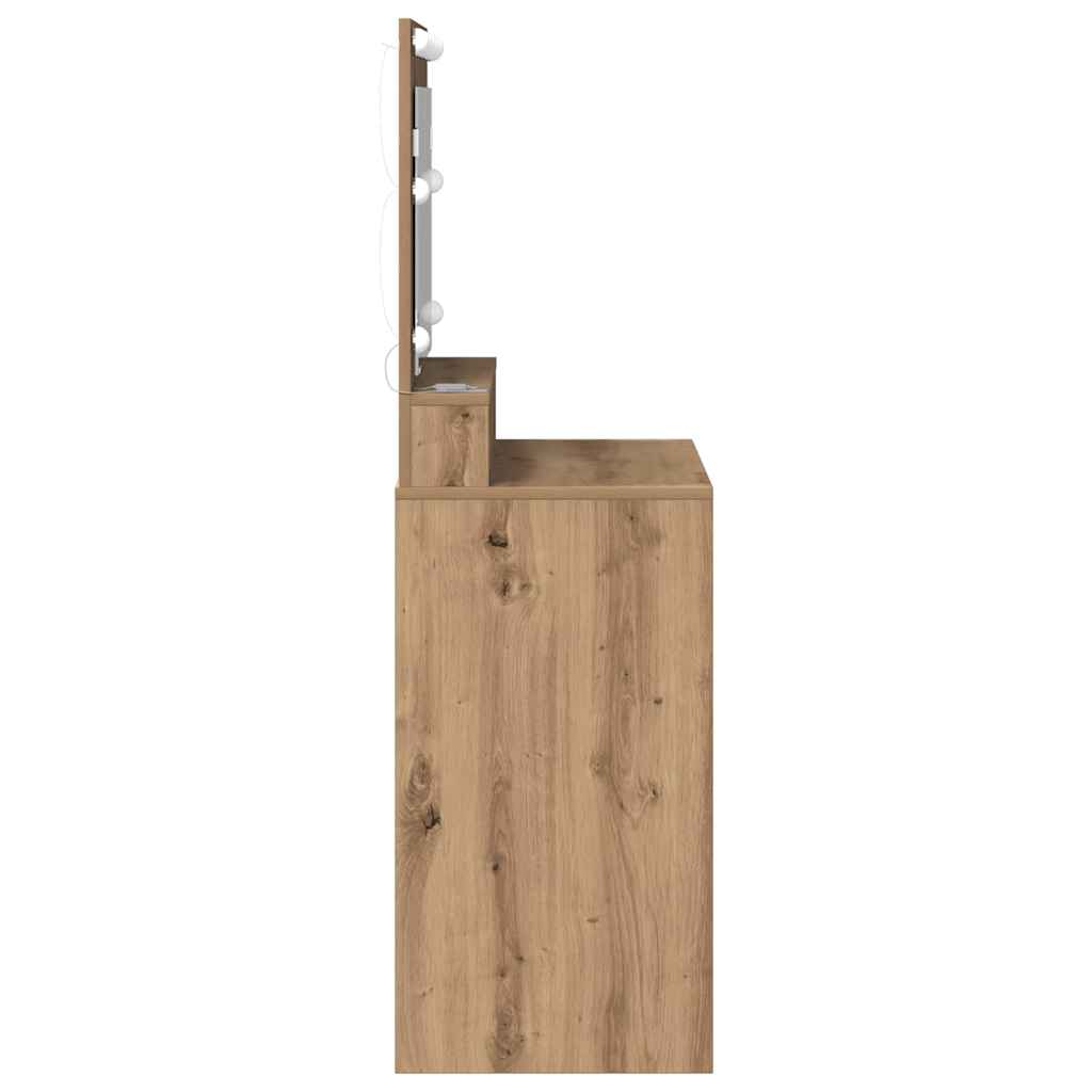 Öltözködőasztal Artisan tölgy 75,5 x 41 x 135 cm Szerelt Fa