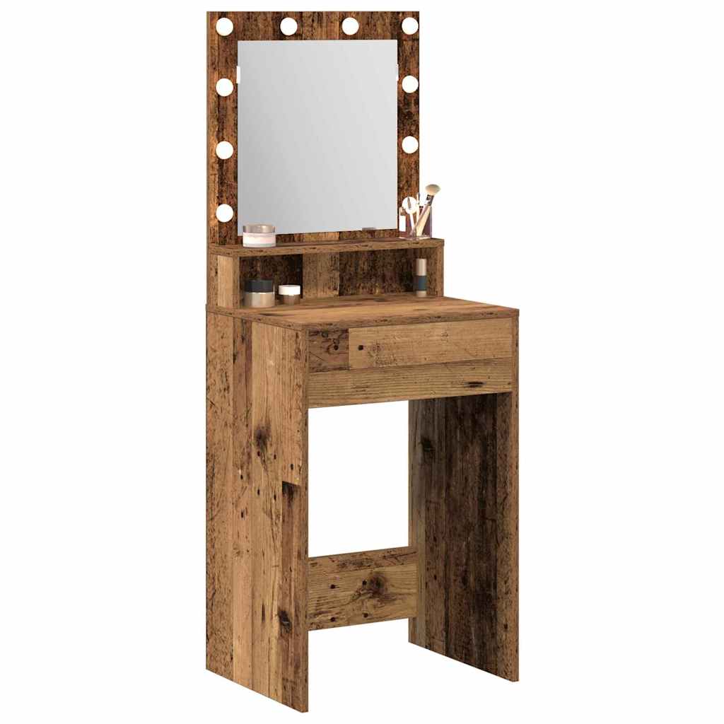 Öltözködőasztal Öreg fa 50 x 41 x 135 cm Szerelt Fa