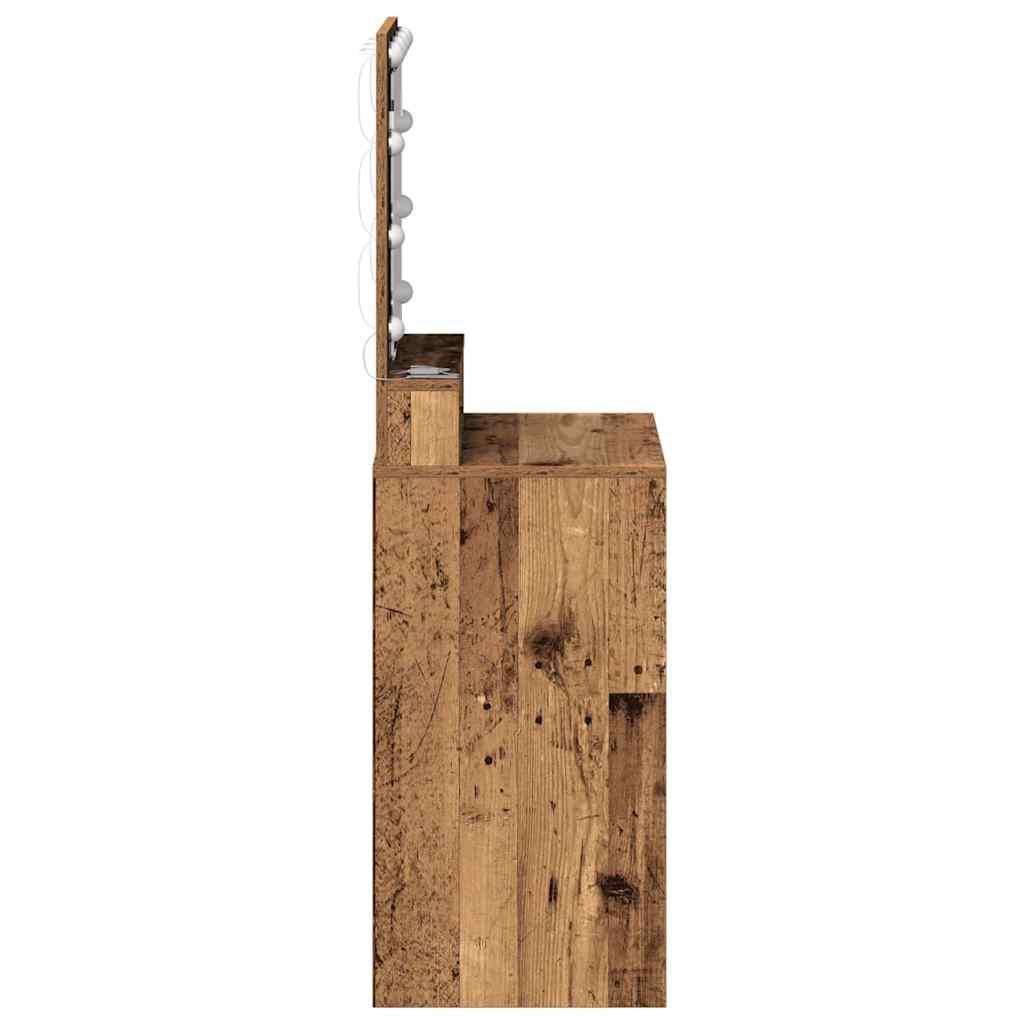 Öltözködőasztal Öreg fa 50 x 41 x 135 cm Szerelt Fa