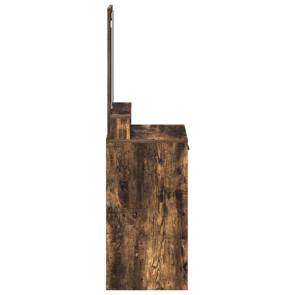Öltözködőasztal Füstölt tölgy 50 x 41 x 140 cm Szerelt Fa