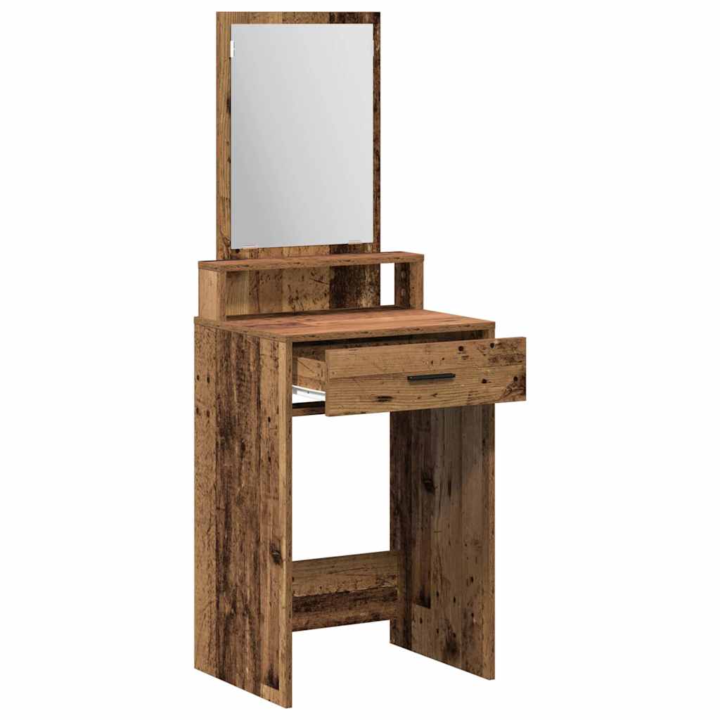 Öltözködőasztal Öreg fa 50 x 41 x 140 cm Szerelt Fa