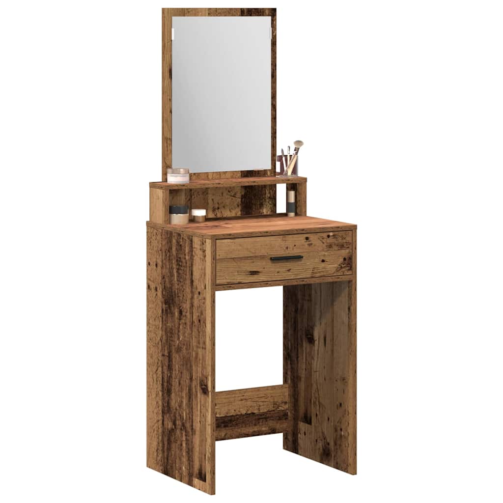 Öltözködőasztal Öreg fa 50 x 41 x 140 cm Szerelt Fa