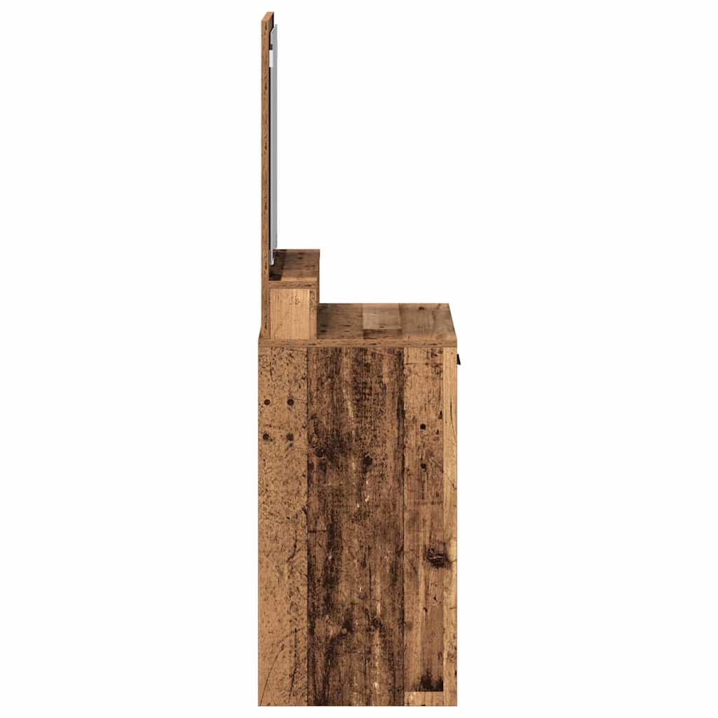 Öltözködőasztal Öreg fa 50 x 41 x 140 cm Szerelt Fa