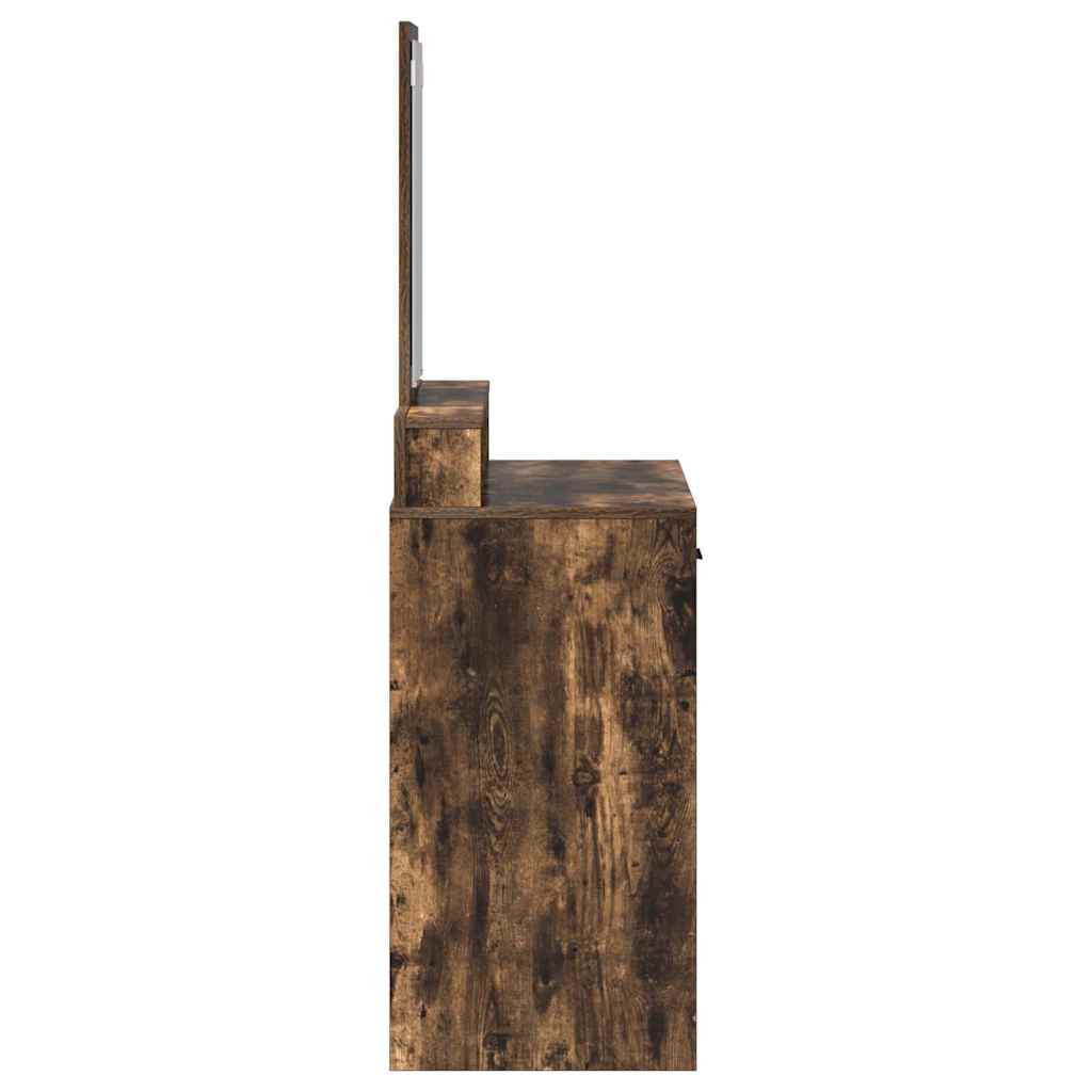 Öltözködőasztal Füstölt tölgy 79 x 41 x 140 cm Szerelt Fa