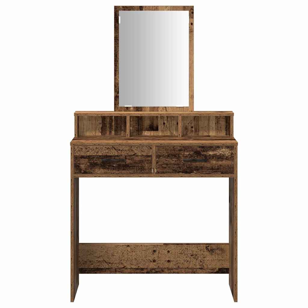 Öltözködőasztal Öreg fa 79 x 41 x 140 cm Szerelt Fa