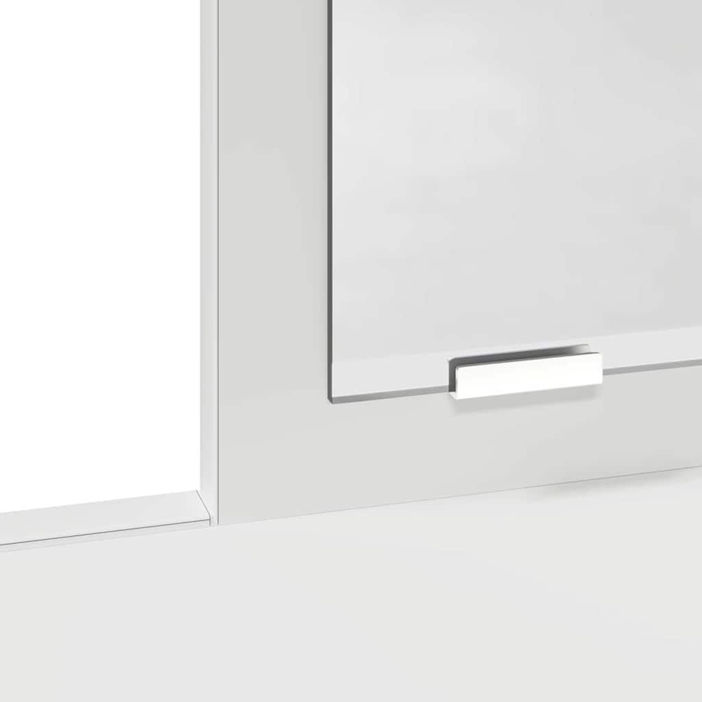 Öltözködőasztal Fehér 100 x 41 x 140 cm Szerelt Fa