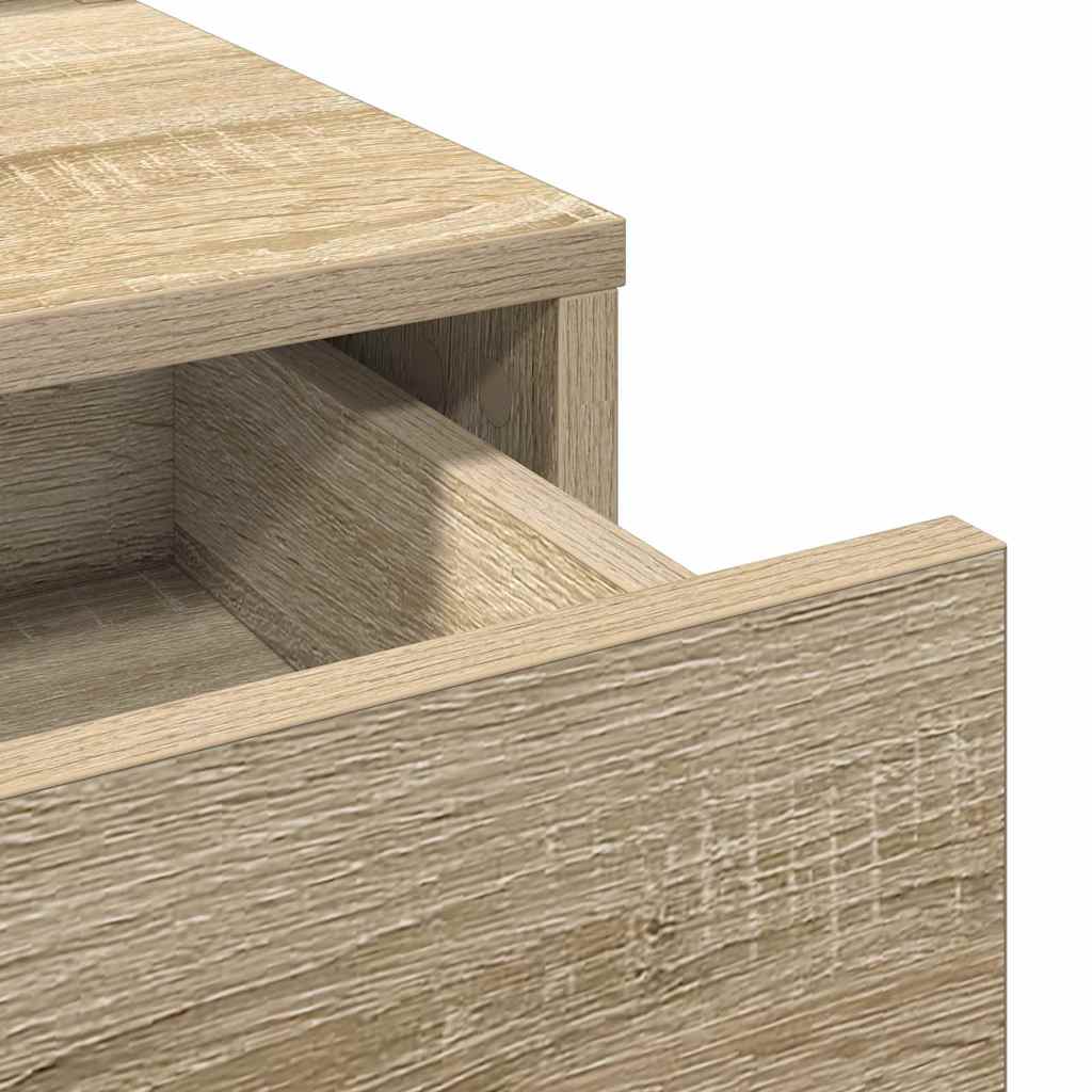 Öltözködőasztal Sonoma tölgy 100 x 41 x 140 cm Szerelt Fa