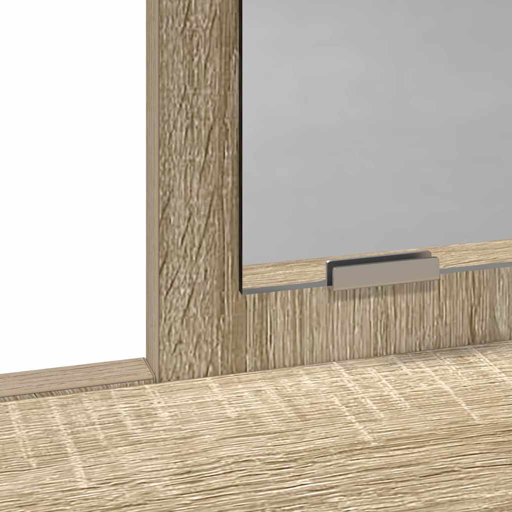 Öltözködőasztal Sonoma tölgy 100 x 41 x 140 cm Szerelt Fa