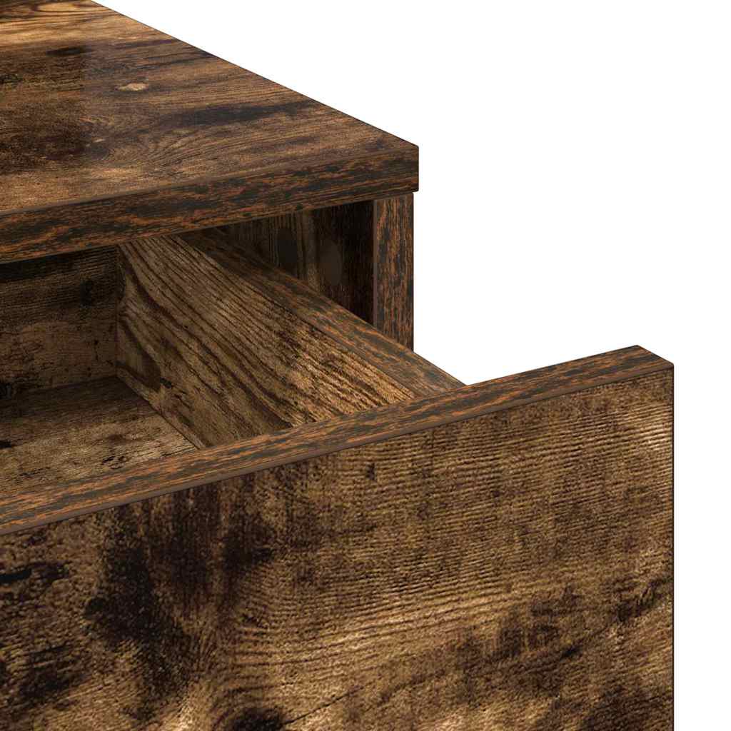 Öltözködőasztal Füstölt tölgy 100 x 41 x 140 cm Szerelt Fa