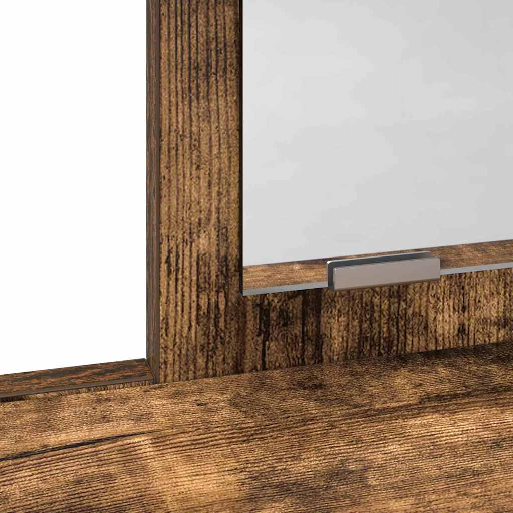Öltözködőasztal Füstölt tölgy 100 x 41 x 140 cm Szerelt Fa