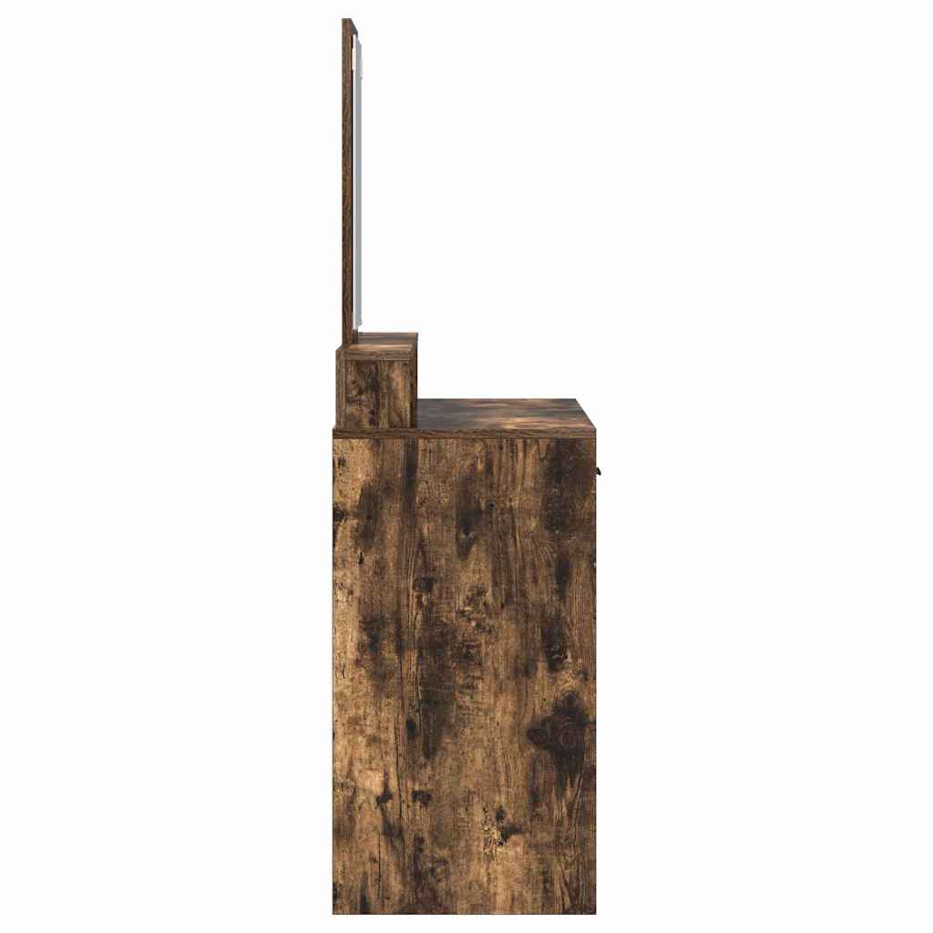Öltözködőasztal Füstölt tölgy 100 x 41 x 140 cm Szerelt Fa