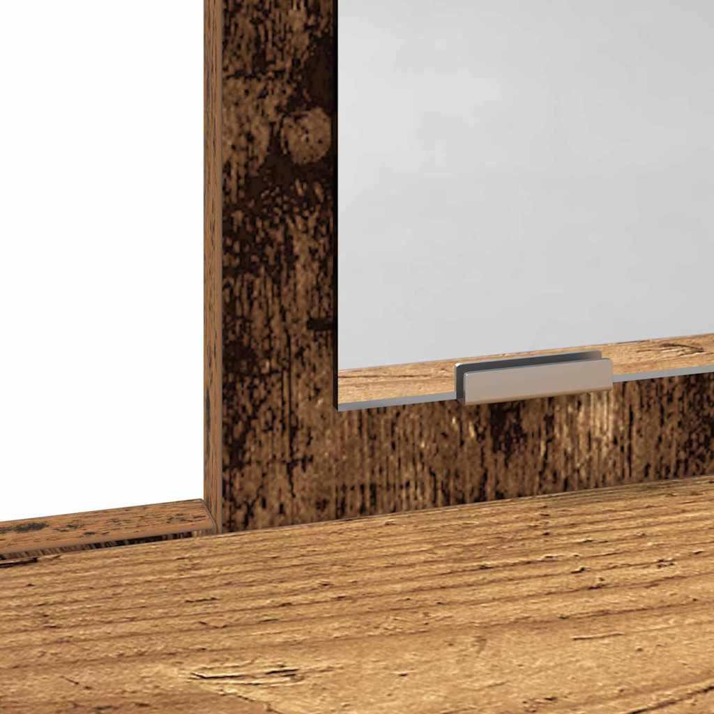 Öltözködőasztal Öreg fa 100 x 41 x 140 cm Szerelt Fa