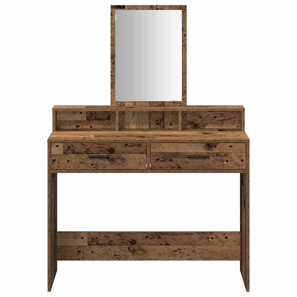 Öltözködőasztal Öreg fa 100 x 41 x 140 cm Szerelt Fa