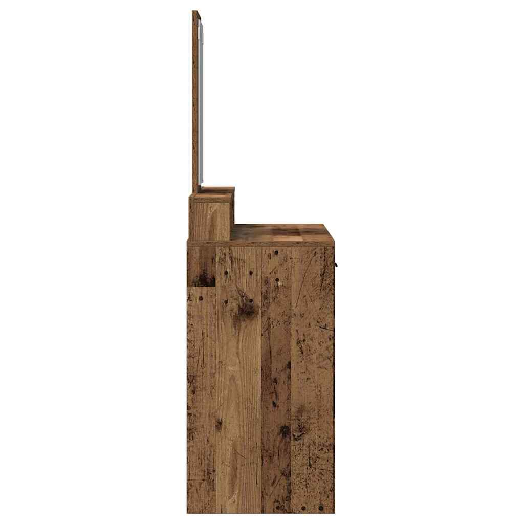 Öltözködőasztal Öreg fa 100 x 41 x 140 cm Szerelt Fa