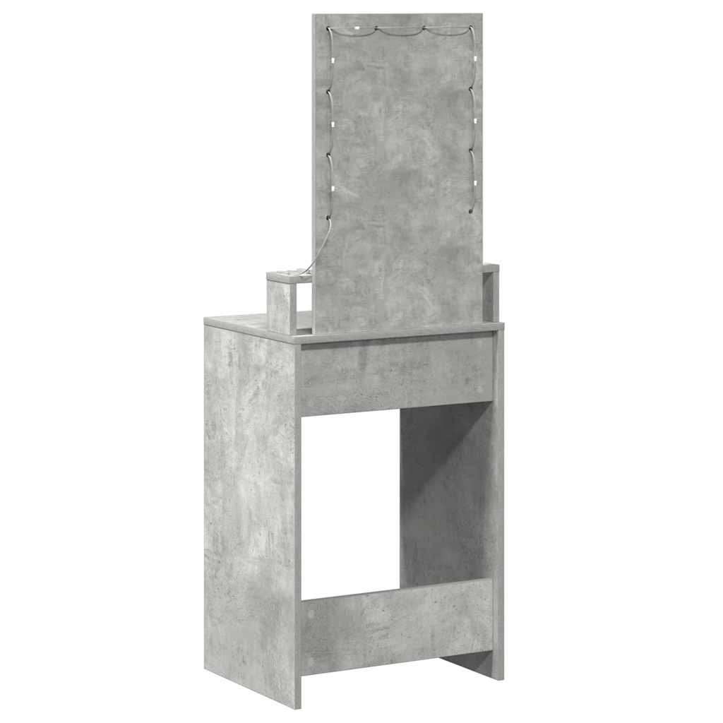 Öltözködőasztal Szürke 50 x 41 x 140 cm Szerelt Fa